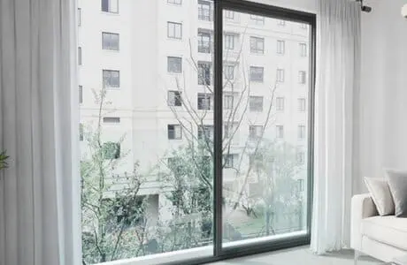 glass juliet balcony