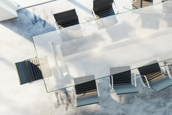 Toughened Glass Table Tops